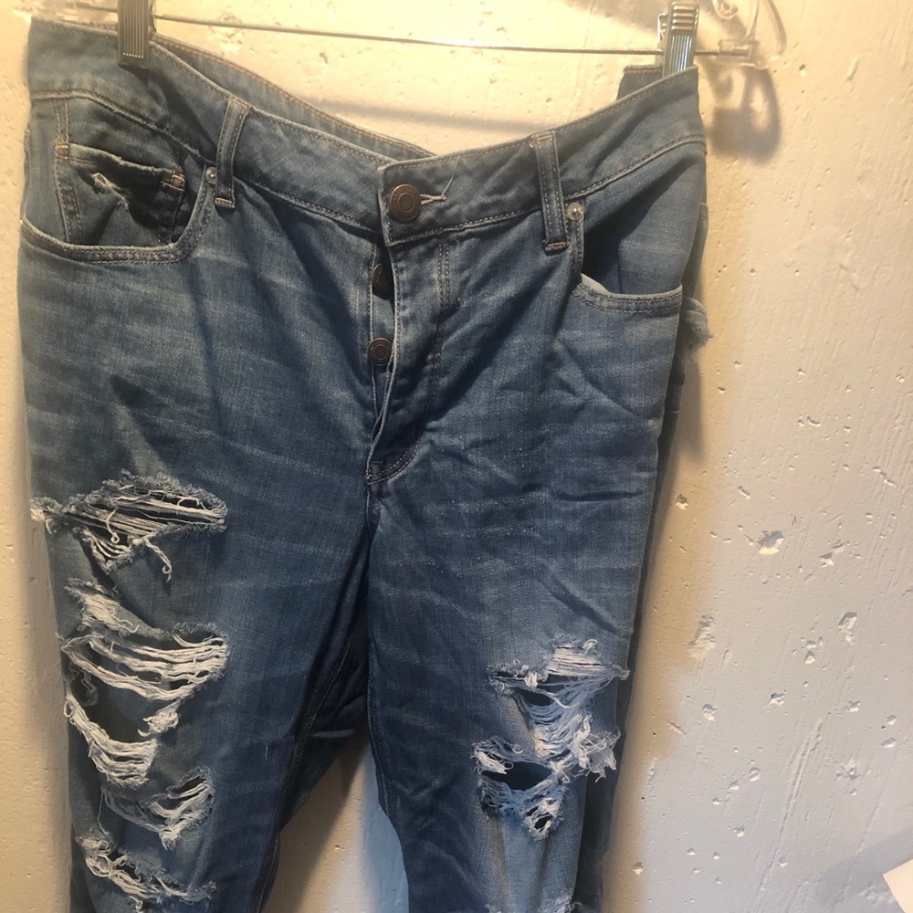 AE Tom Girl Jeans excellent worn condition